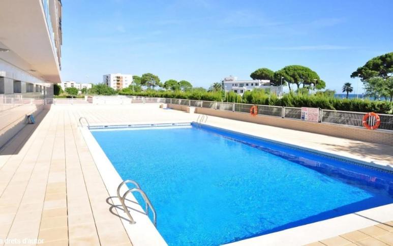 Apartamento Playa Cambrils Edificio Torresol ภายนอก รูปภาพ